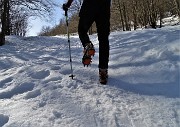 Sulle nevi del RESEGONE ad anello da Fuipiano (27febb21)- FOTOGALLERY